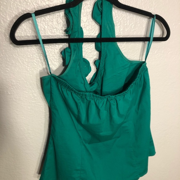 The Limited Ruffled Halter Top - Picture 5 of 7
